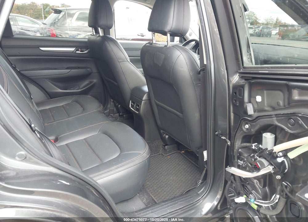 2021 MAZDA CX-5 TOURING VIN: JM3KFBCM5M0496461