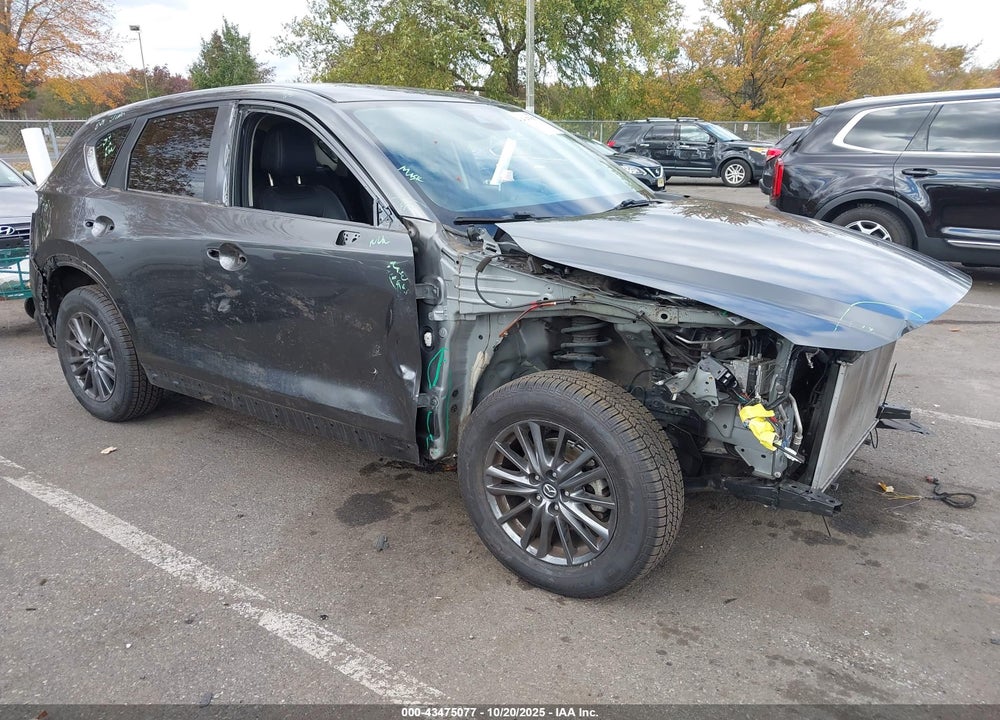 2021 MAZDA CX-5 TOURING VIN: JM3KFBCM5M0496461