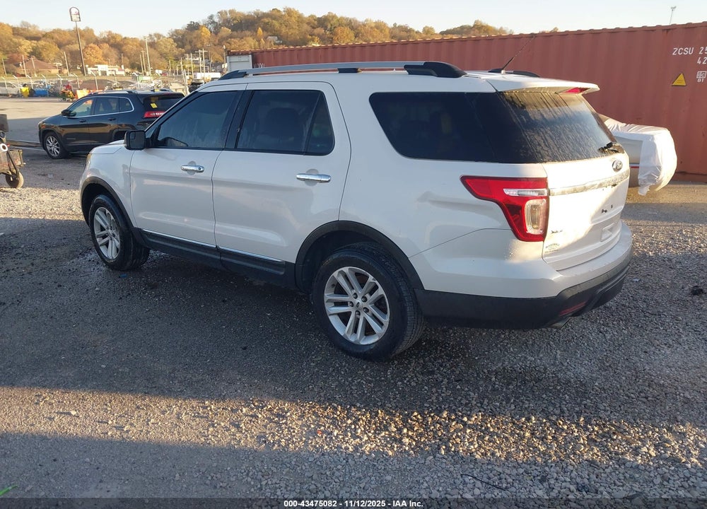 2014 FORD EXPLORER XLT VIN: 1FM5K8D84EGC35512