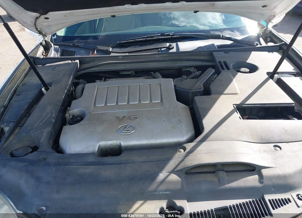 2008 LEXUS ES 350 VIN: JTHBJ46G182238584