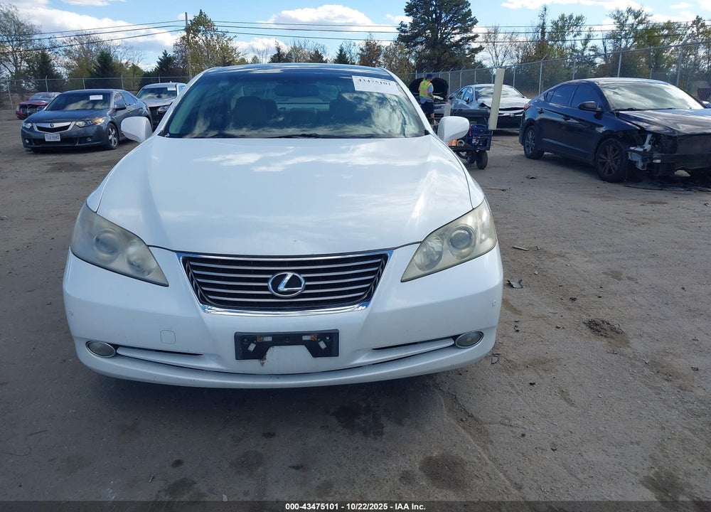 2008 LEXUS ES 350 VIN: JTHBJ46G182238584