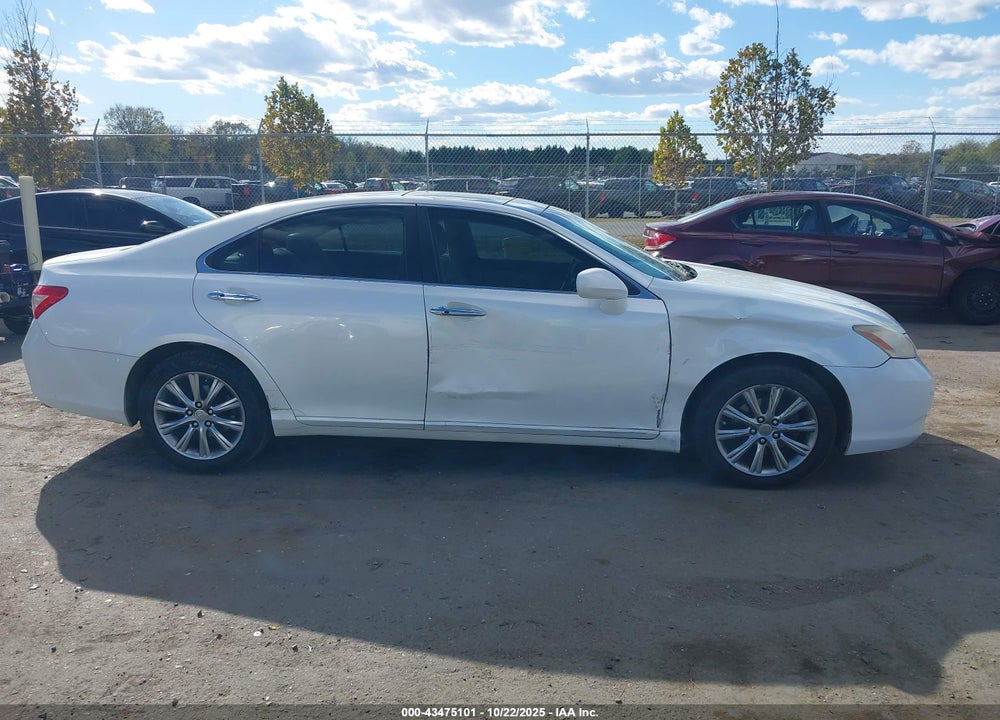 2008 LEXUS ES 350 VIN: JTHBJ46G182238584