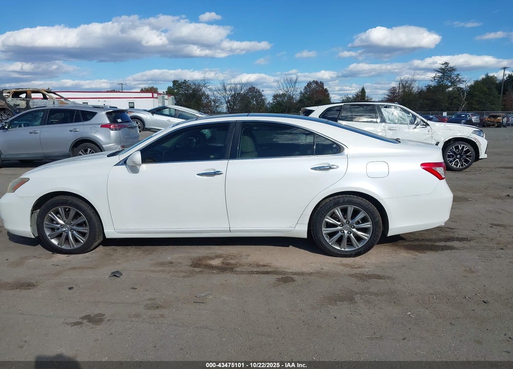2008 LEXUS ES 350 VIN: JTHBJ46G182238584