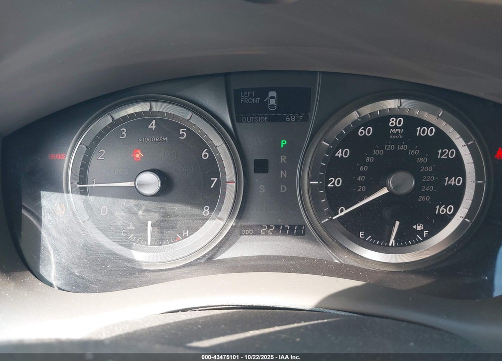 2008 LEXUS ES 350 VIN: JTHBJ46G182238584