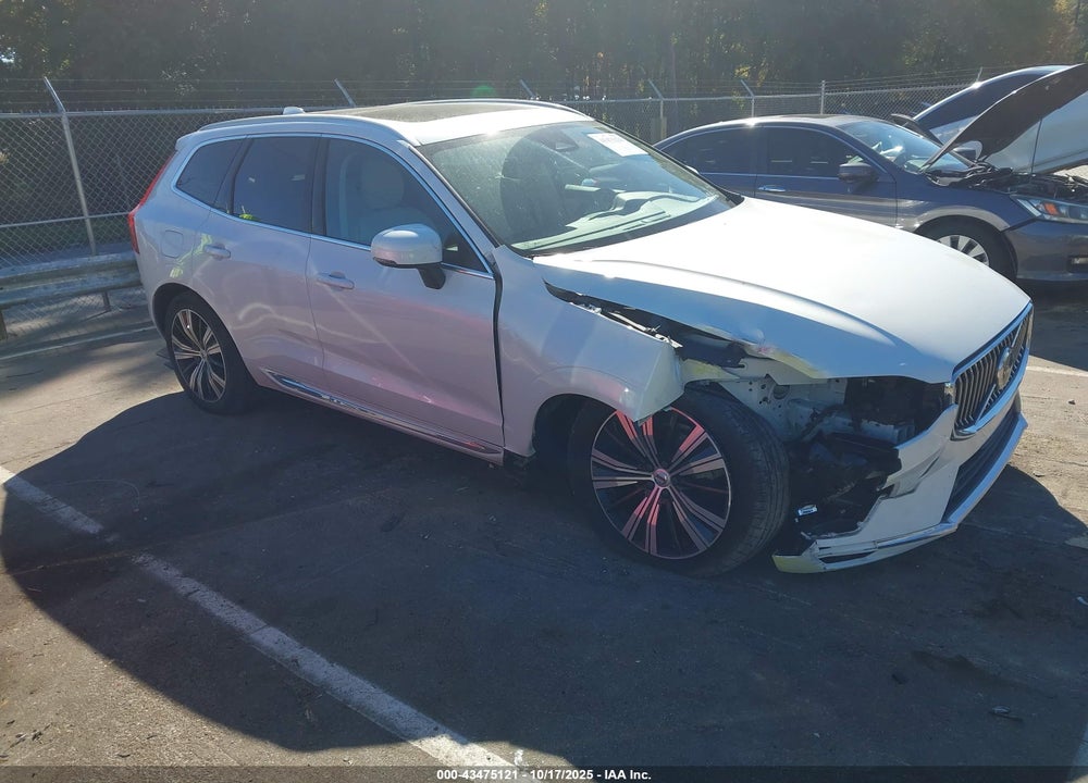 2022 VOLVO XC60 B5 INSCRIPTION VIN: YV4L12DL1N1946441