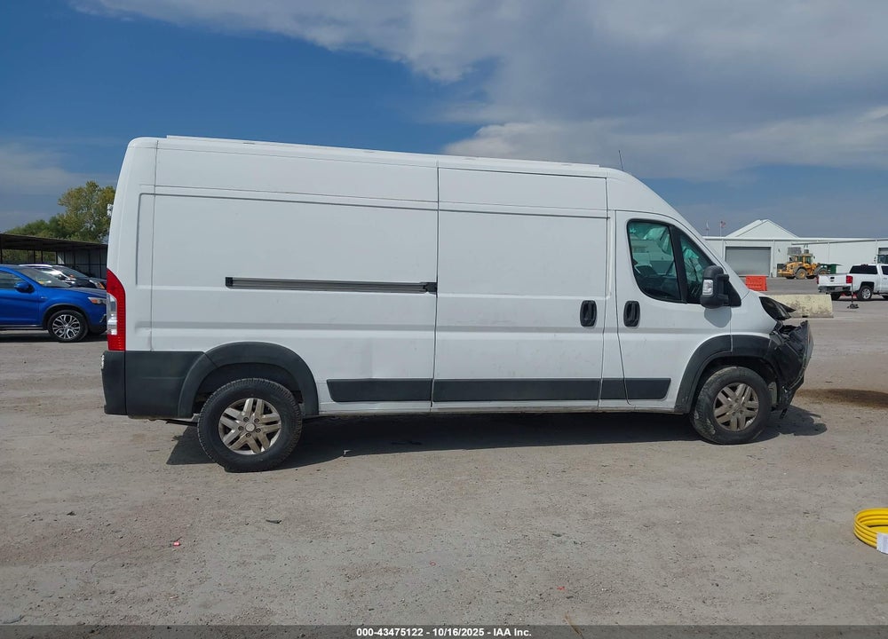 2020 RAM PROMASTER 2500 HIGH ROOF 159 WB VIN: 3C6TRVDG9LE122057