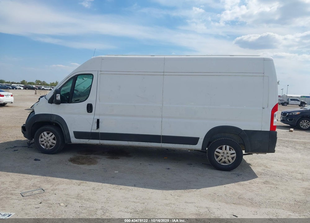 2020 RAM PROMASTER 2500 HIGH ROOF 159 WB VIN: 3C6TRVDG9LE122057