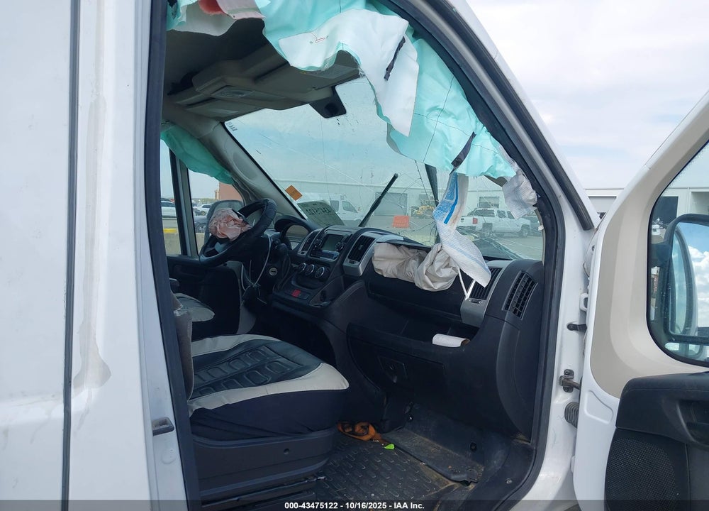 2020 RAM PROMASTER 2500 HIGH ROOF 159 WB VIN: 3C6TRVDG9LE122057