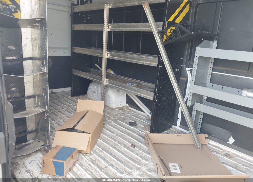 2020 RAM PROMASTER 2500 HIGH ROOF 159 WB VIN: 3C6TRVDG9LE122057