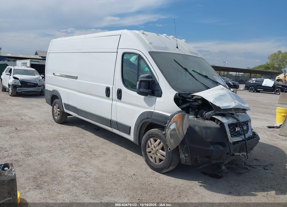 2020 RAM PROMASTER 2500 HIGH ROOF 159 WB VIN: 3C6TRVDG9LE122057