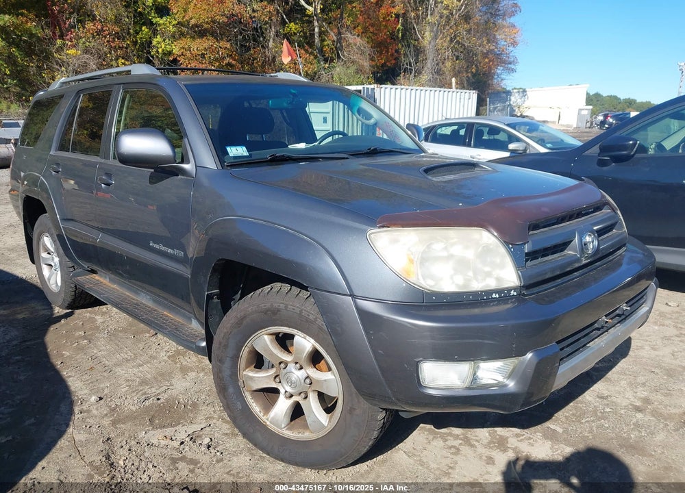 2004 TOYOTA 4RUNNER SR5 SPORT V6 VIN: JTEBU14R340042725