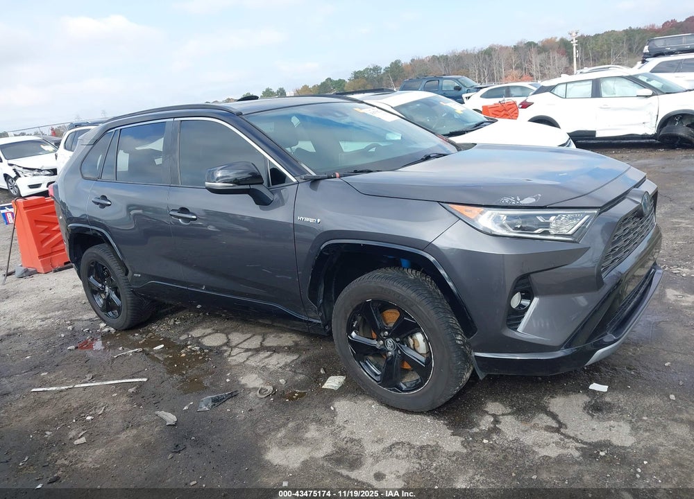 2020 TOYOTA RAV4 HYBRID XSE VIN: 2T3EWRFV7LW067545