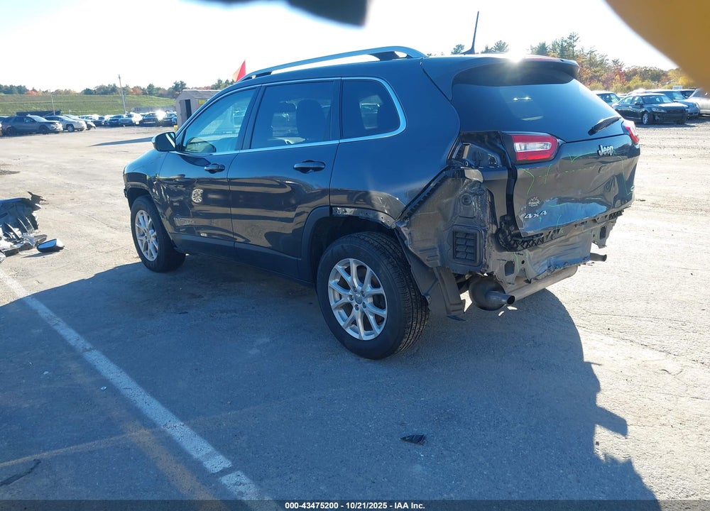 2016 JEEP CHEROKEE LATITUDE VIN: 1C4PJMCS3GW294422