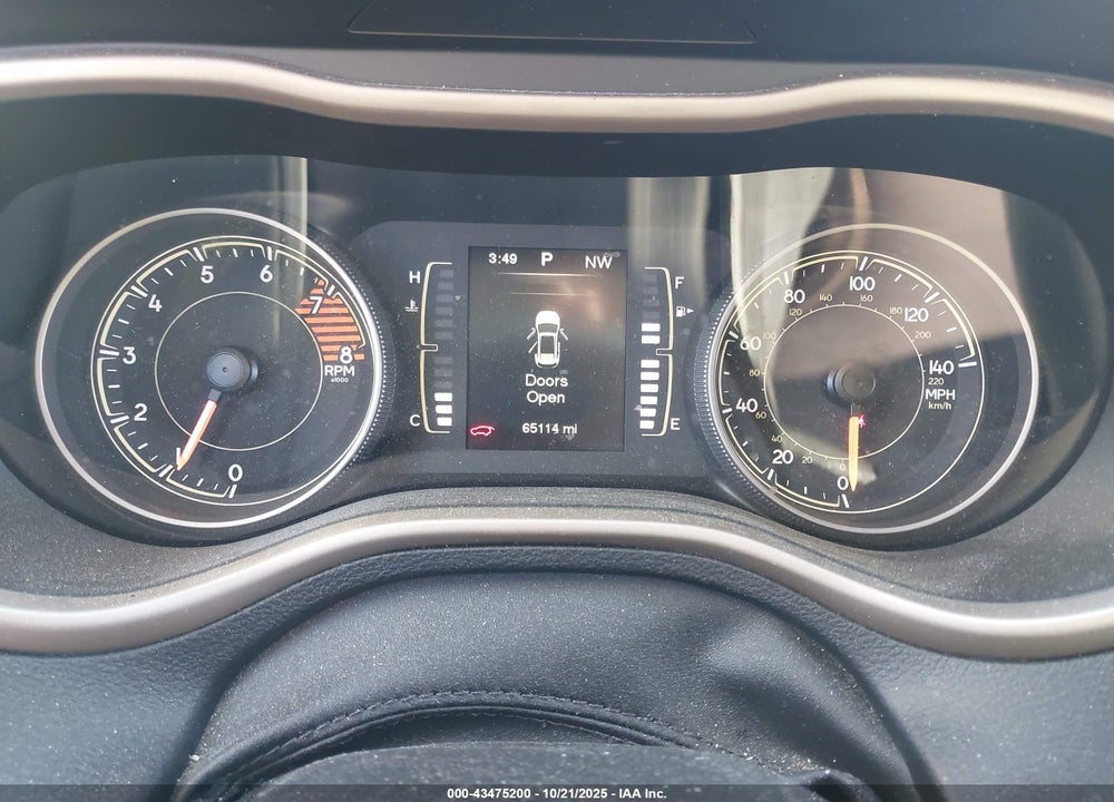 2016 JEEP CHEROKEE LATITUDE VIN: 1C4PJMCS3GW294422