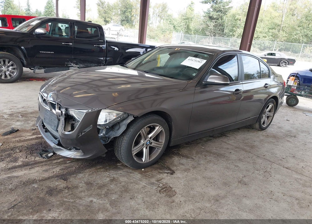 2014 BMW 320I VIN: WBA3B1C50EPV79393