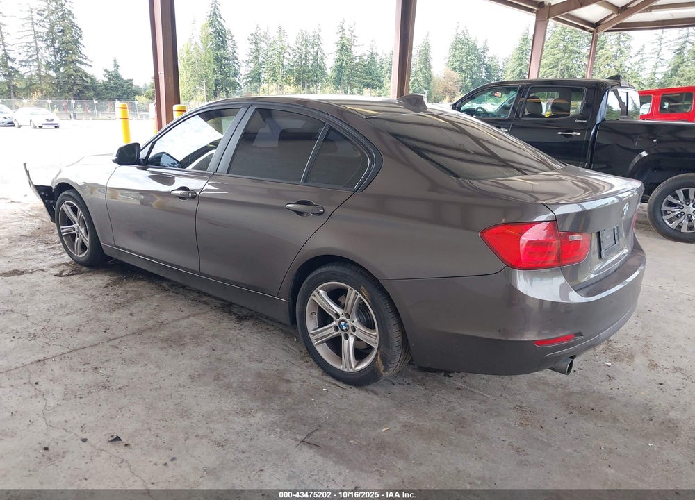2014 BMW 320I VIN: WBA3B1C50EPV79393