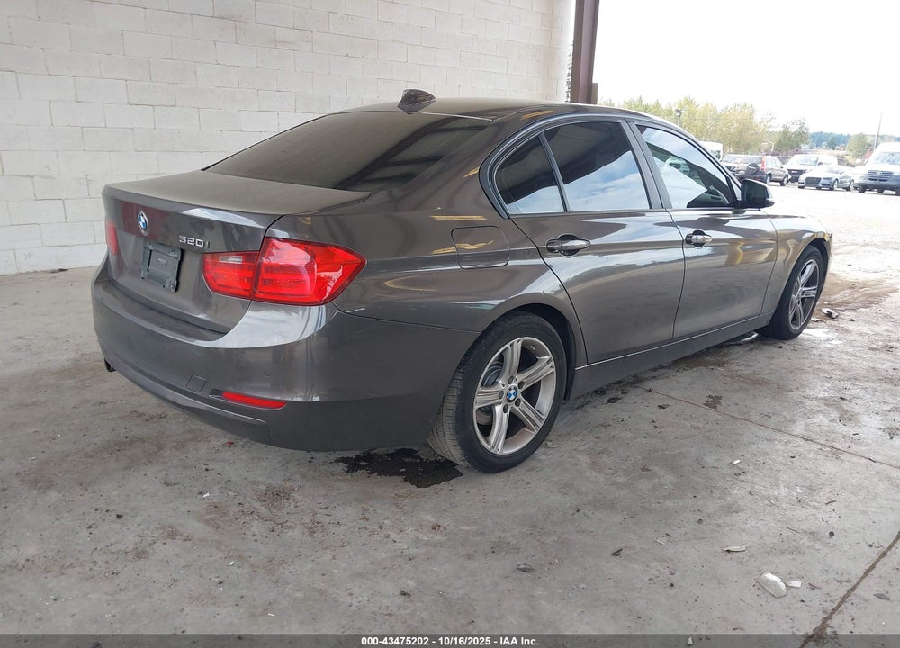 2014 BMW 320I VIN: WBA3B1C50EPV79393