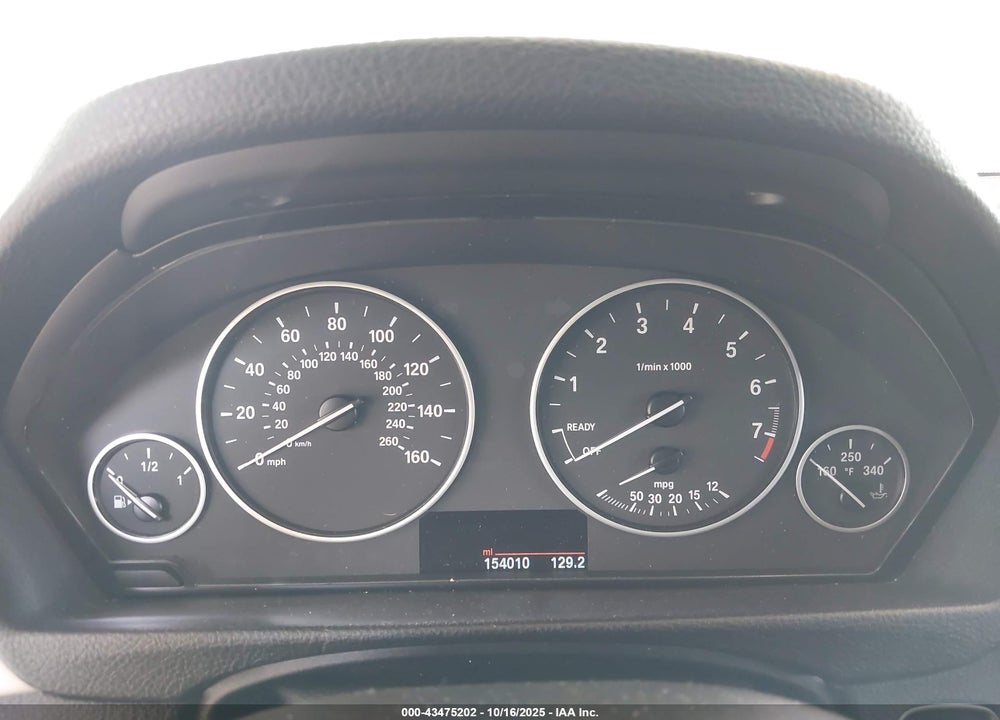 2014 BMW 320I VIN: WBA3B1C50EPV79393