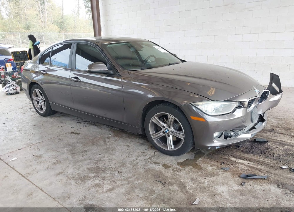 2014 BMW 320I VIN: WBA3B1C50EPV79393