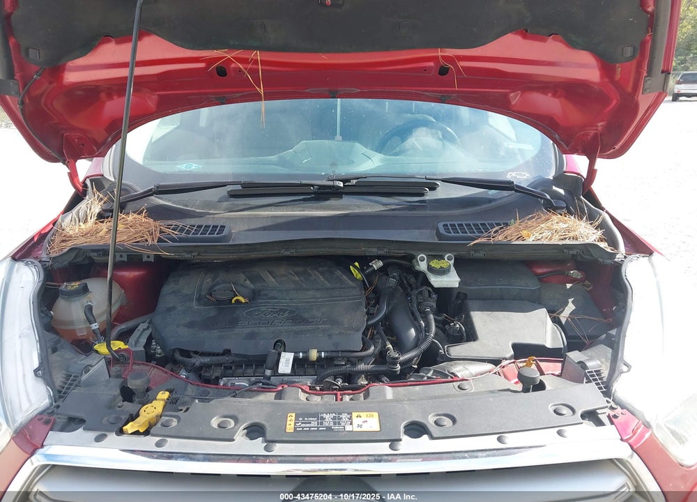2017 FORD ESCAPE VIN: 1FMCU0JD4HUC39683