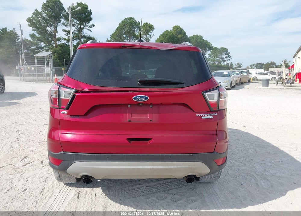 2017 FORD ESCAPE VIN: 1FMCU0JD4HUC39683