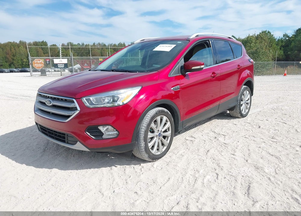 2017 FORD ESCAPE VIN: 1FMCU0JD4HUC39683