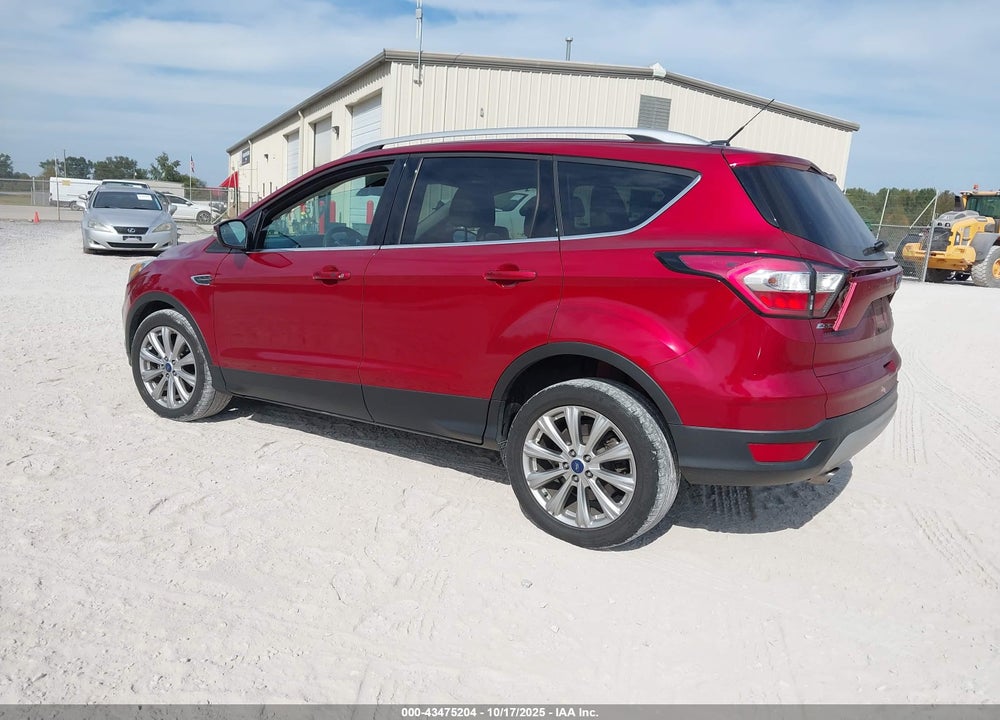 2017 FORD ESCAPE VIN: 1FMCU0JD4HUC39683