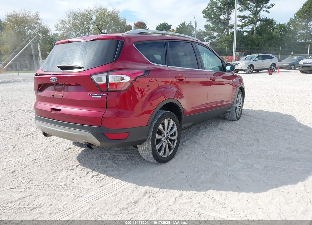 2017 FORD ESCAPE VIN: 1FMCU0JD4HUC39683
