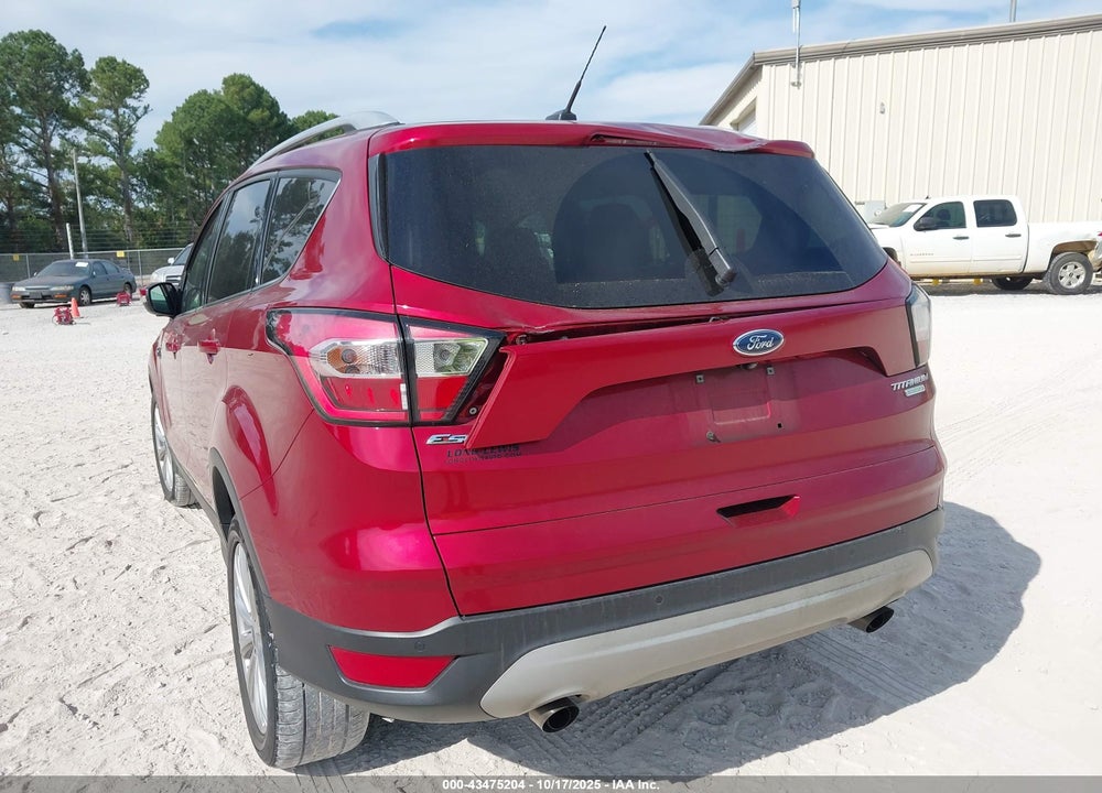 2017 FORD ESCAPE VIN: 1FMCU0JD4HUC39683