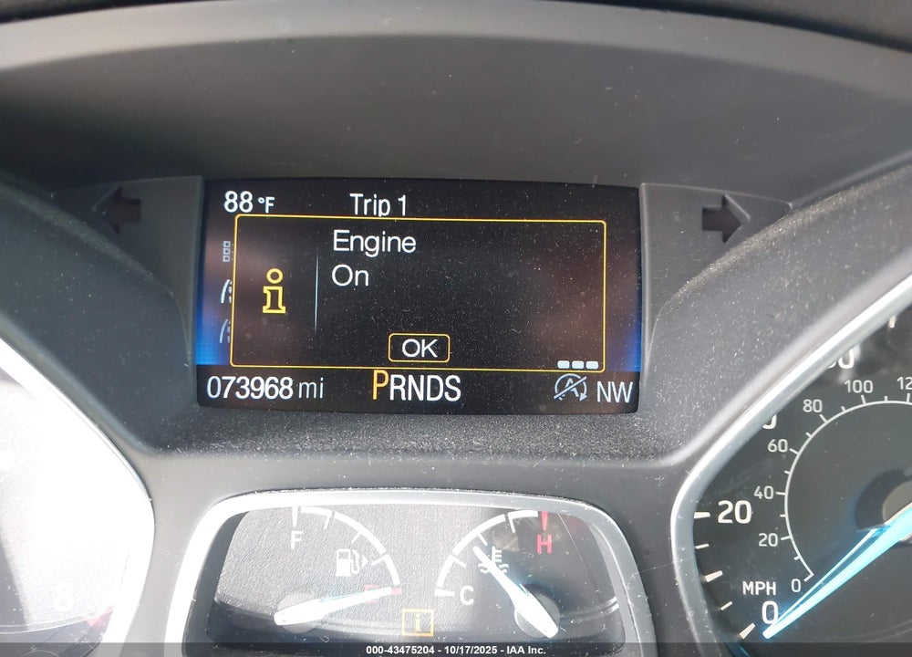 2017 FORD ESCAPE VIN: 1FMCU0JD4HUC39683