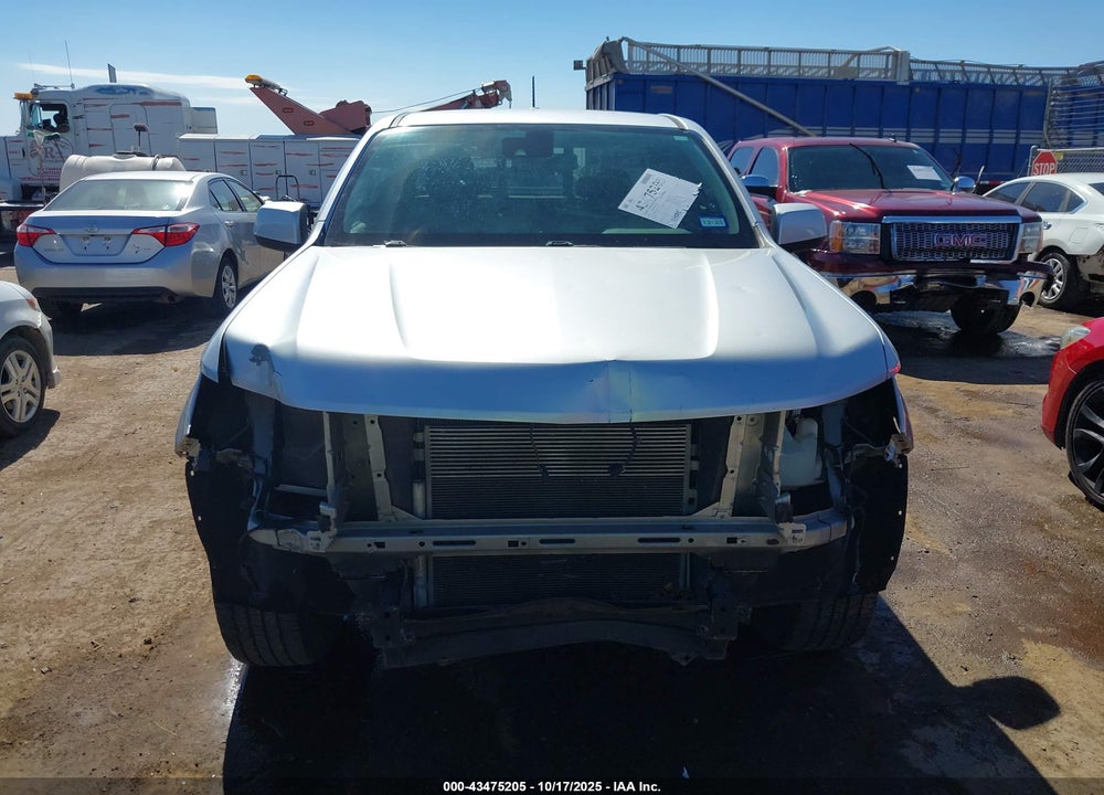 2016 CHEVROLET COLORADO VIN: 1GCHSCE37G1160754