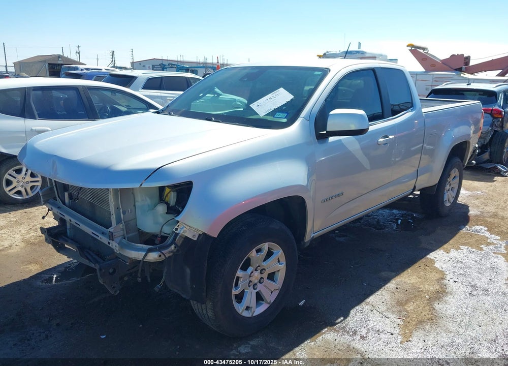 2016 CHEVROLET COLORADO VIN: 1GCHSCE37G1160754