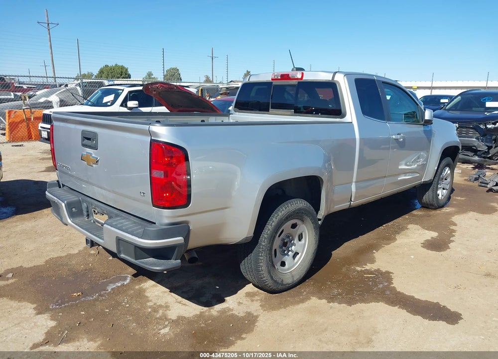 2016 CHEVROLET COLORADO VIN: 1GCHSCE37G1160754