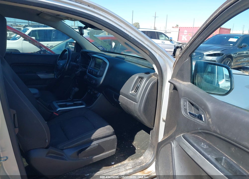 2016 CHEVROLET COLORADO VIN: 1GCHSCE37G1160754