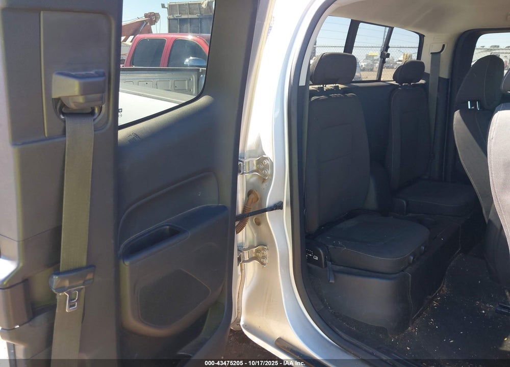 2016 CHEVROLET COLORADO VIN: 1GCHSCE37G1160754