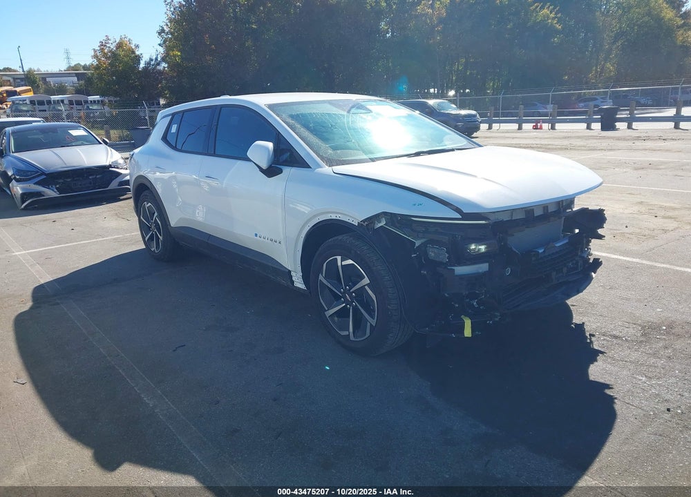 2025 CHEVROLET EQUINOX EV LT 1 VIN: 3GN7DMRP1SS217537