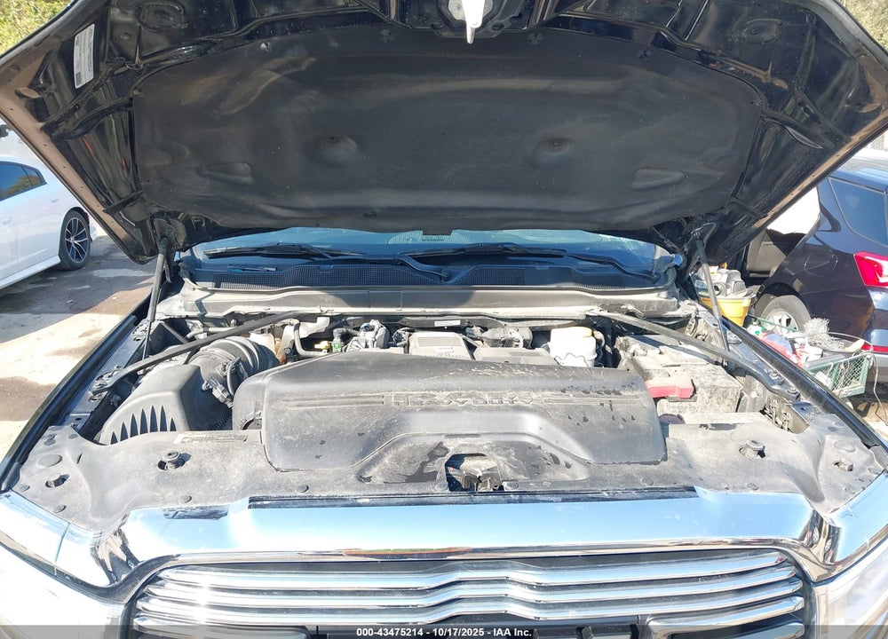 2019 RAM 2500 LAIE  4X4 6'4 BOX VIN: 3C6UR5NL3KG726626