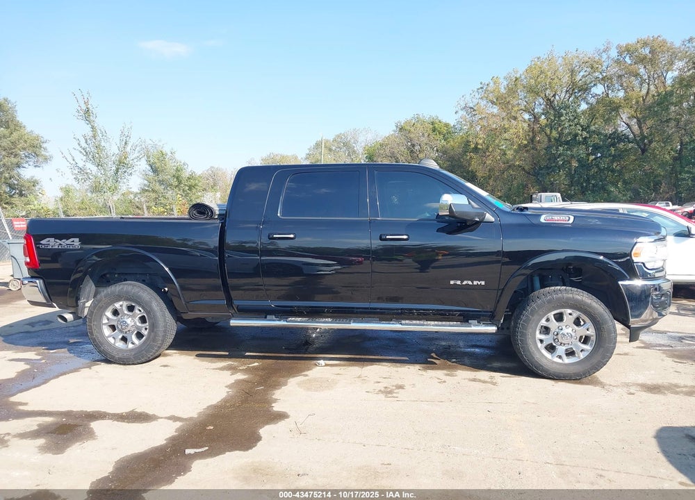 2019 RAM 2500 LAIE  4X4 6'4 BOX VIN: 3C6UR5NL3KG726626