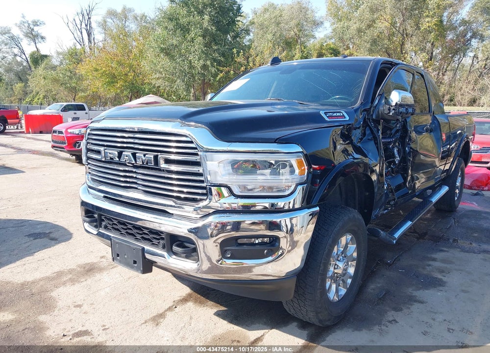 2019 RAM 2500 LAIE  4X4 6'4 BOX VIN: 3C6UR5NL3KG726626