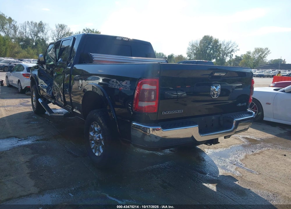 2019 RAM 2500 LAIE  4X4 6'4 BOX VIN: 3C6UR5NL3KG726626