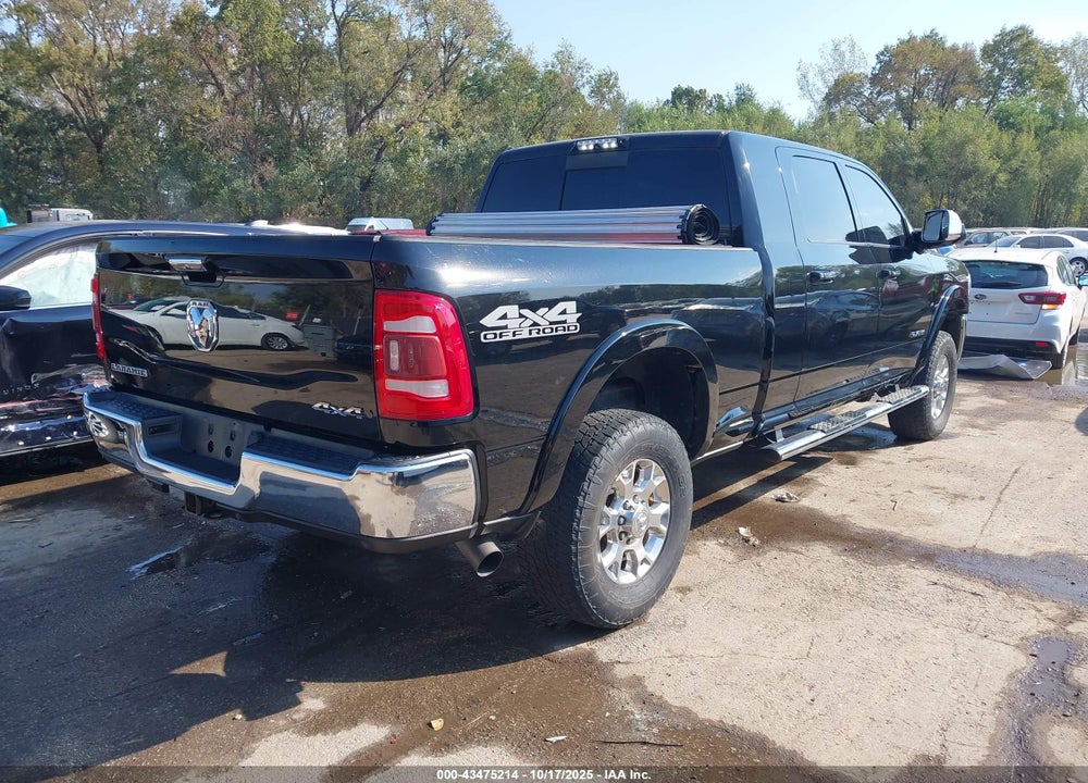 2019 RAM 2500 LAIE  4X4 6'4 BOX VIN: 3C6UR5NL3KG726626