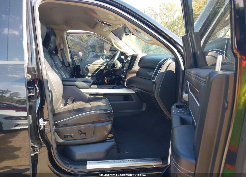 2019 RAM 2500 LAIE  4X4 6'4 BOX VIN: 3C6UR5NL3KG726626