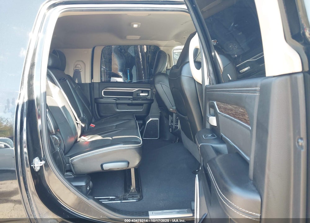 2019 RAM 2500 LAIE  4X4 6'4 BOX VIN: 3C6UR5NL3KG726626