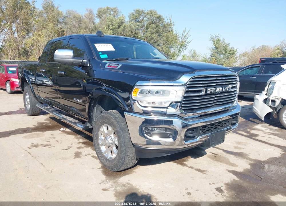 2019 RAM 2500 LAIE  4X4 6'4 BOX VIN: 3C6UR5NL3KG726626