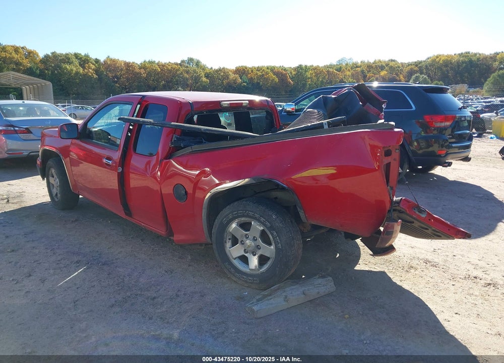2010 CHEVROLET COLORADO 1LT VIN: 1GCESCD96A8135710