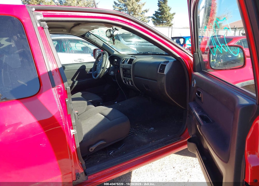 2010 CHEVROLET COLORADO 1LT VIN: 1GCESCD96A8135710