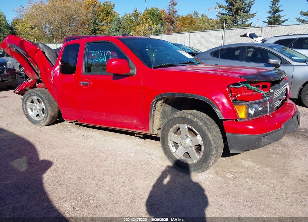2010 CHEVROLET COLORADO 1LT VIN: 1GCESCD96A8135710