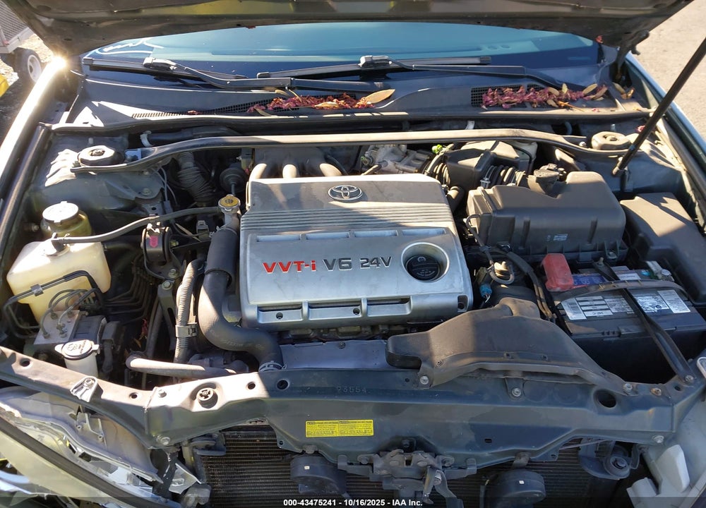 2003 TOYOTA CAMRY LE V6 VIN: 4T1BF32K53U567112