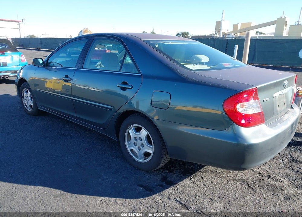 2003 TOYOTA CAMRY LE V6 VIN: 4T1BF32K53U567112