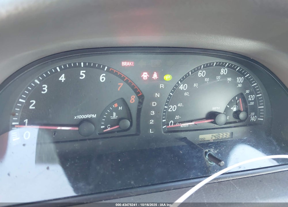 2003 TOYOTA CAMRY LE V6 VIN: 4T1BF32K53U567112
